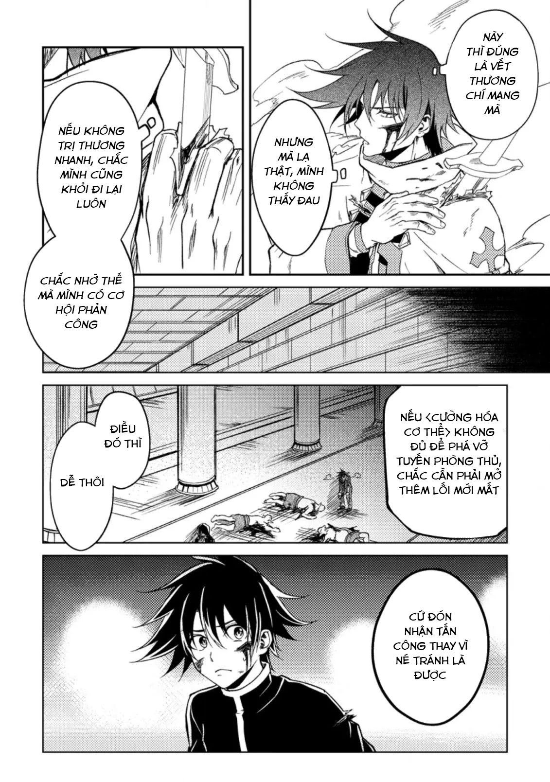 Pháp Sư Hồi Phục Bị Đuổi Khỏi Tổ Đội Hóa Ra Là Mạnh Nhất Chapter 28 - 22