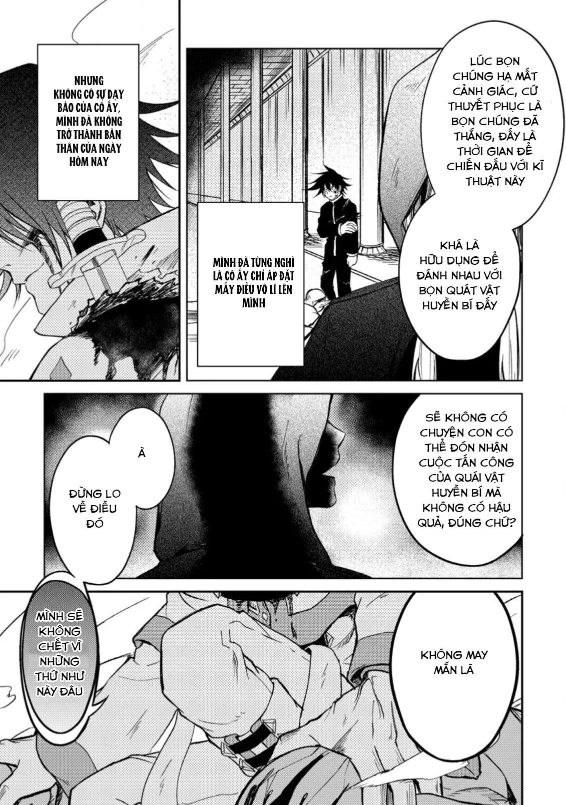 Pháp Sư Hồi Phục Bị Đuổi Khỏi Tổ Đội Hóa Ra Là Mạnh Nhất Chapter 28 - 23