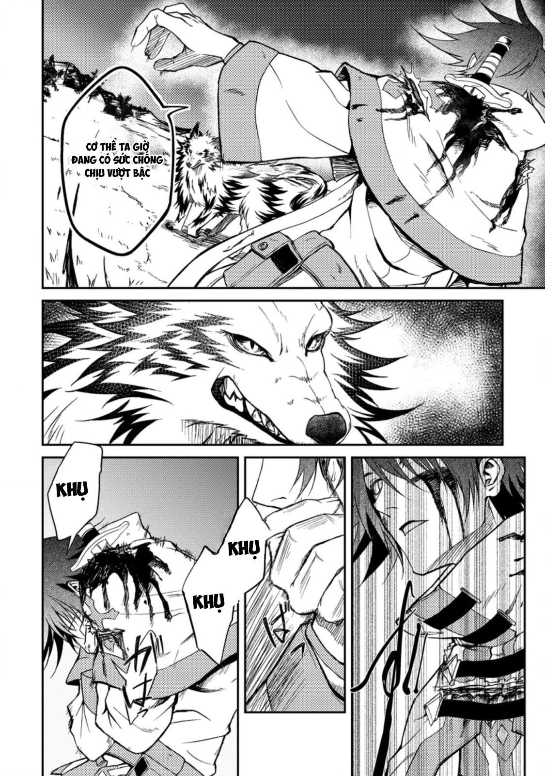 Pháp Sư Hồi Phục Bị Đuổi Khỏi Tổ Đội Hóa Ra Là Mạnh Nhất Chapter 28 - 24