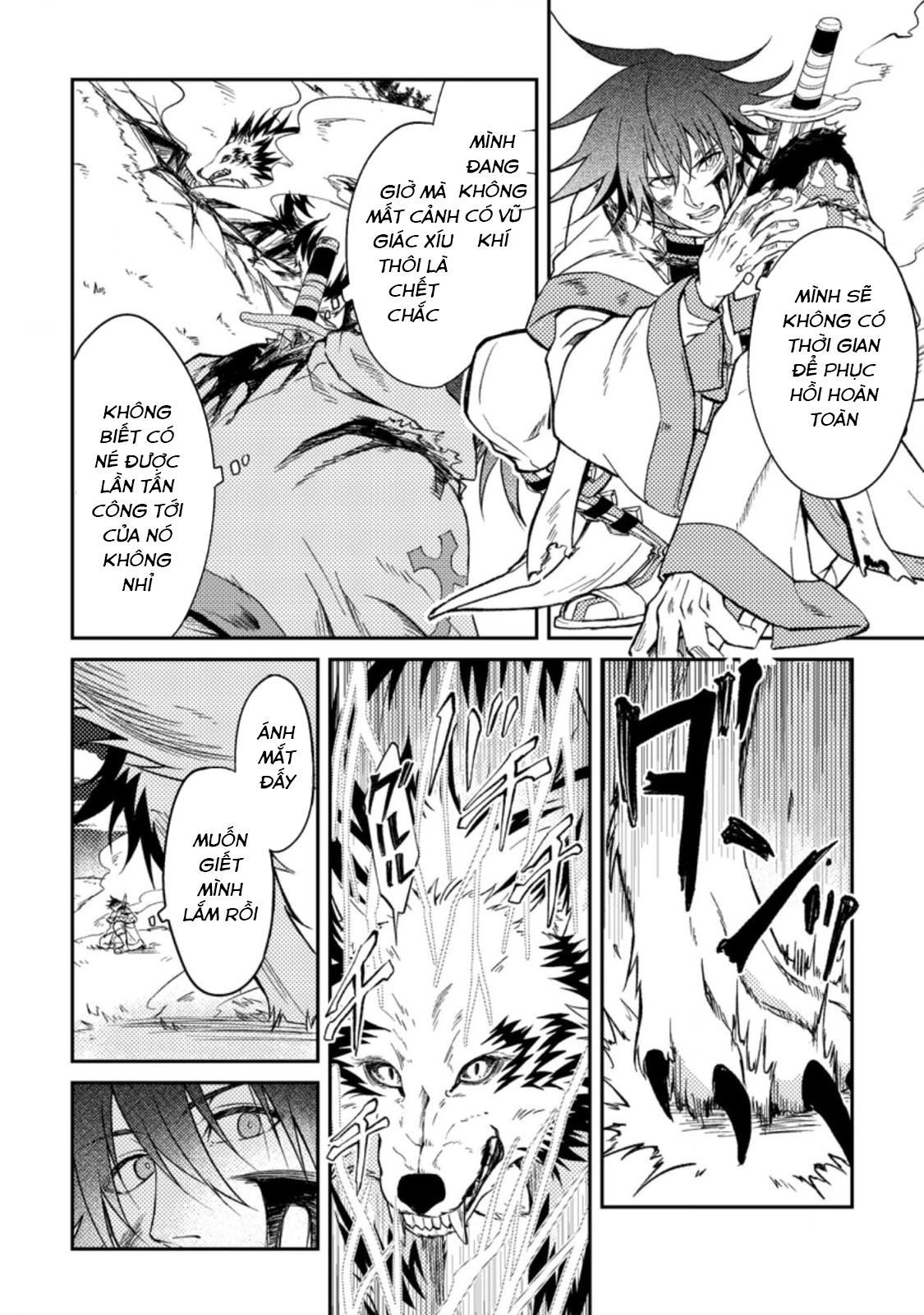 Pháp Sư Hồi Phục Bị Đuổi Khỏi Tổ Đội Hóa Ra Là Mạnh Nhất Chapter 28 - 28