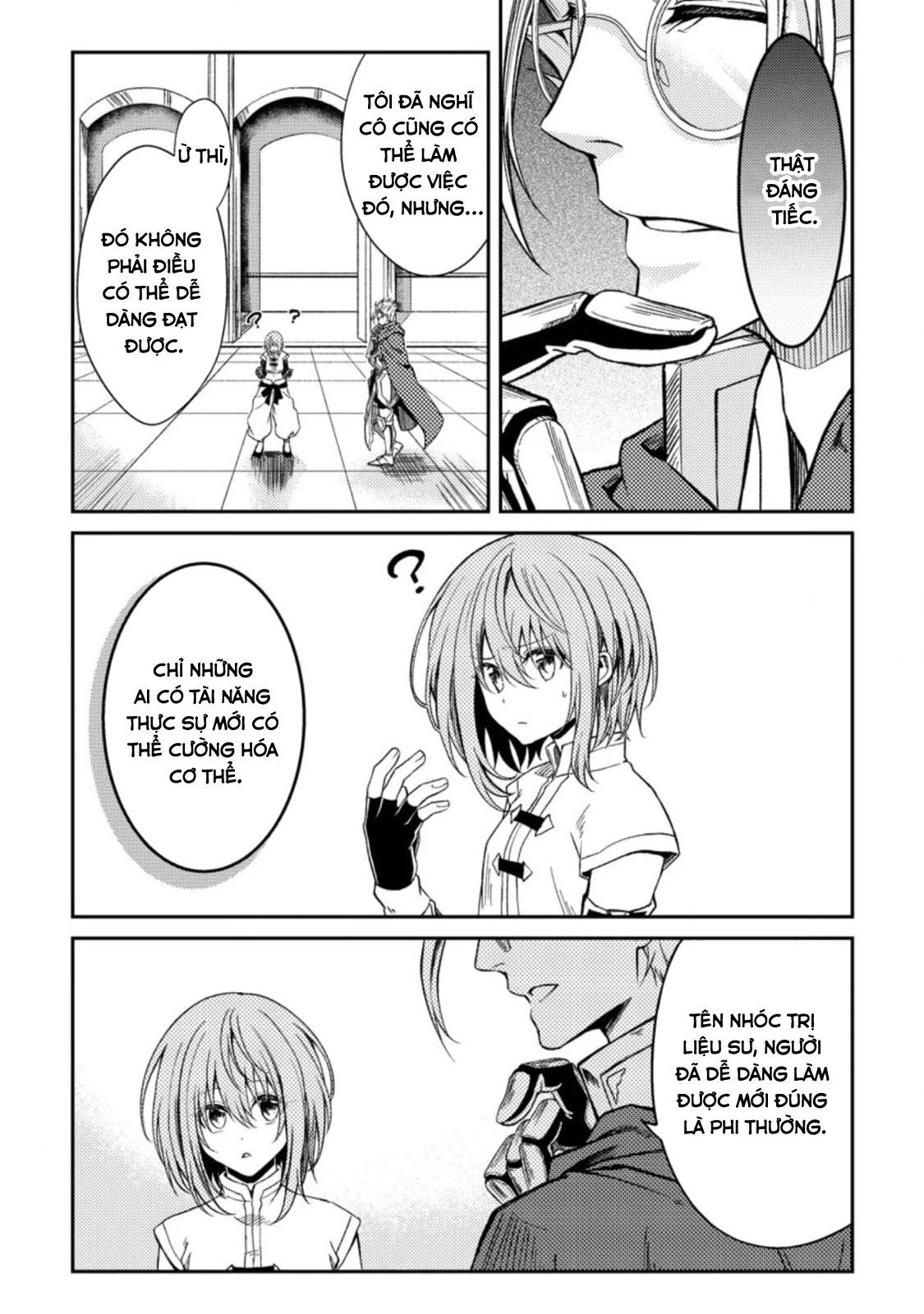 Pháp Sư Hồi Phục Bị Đuổi Khỏi Tổ Đội Hóa Ra Là Mạnh Nhất Chapter 29 - 13