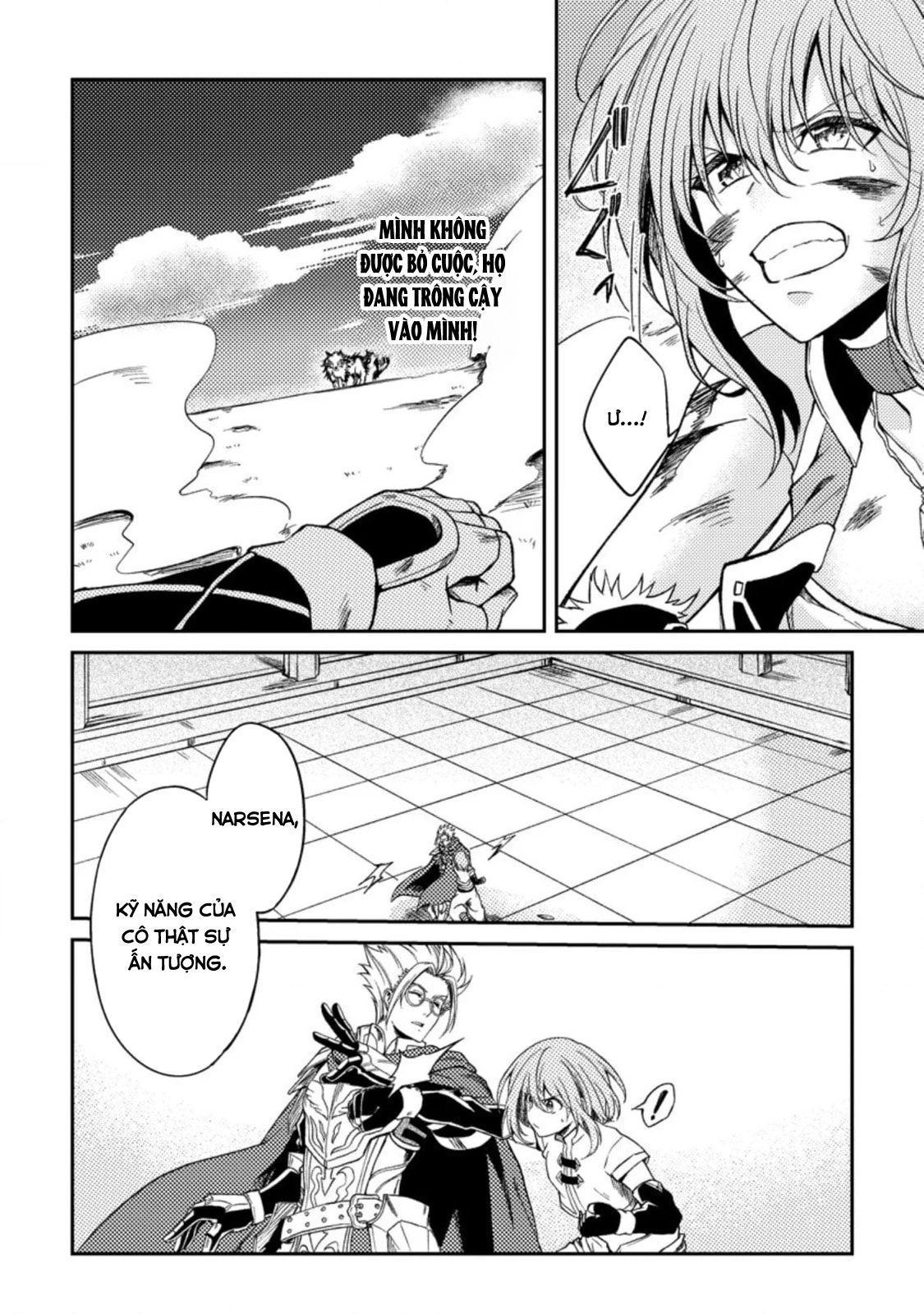 Pháp Sư Hồi Phục Bị Đuổi Khỏi Tổ Đội Hóa Ra Là Mạnh Nhất Chapter 29 - 10