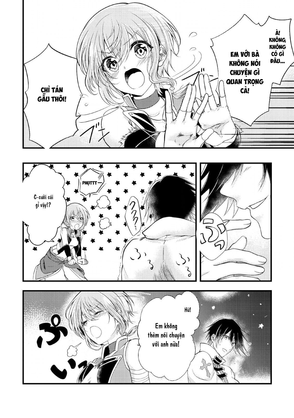 Pháp Sư Hồi Phục Bị Đuổi Khỏi Tổ Đội Hóa Ra Là Mạnh Nhất Chapter 3 - 11