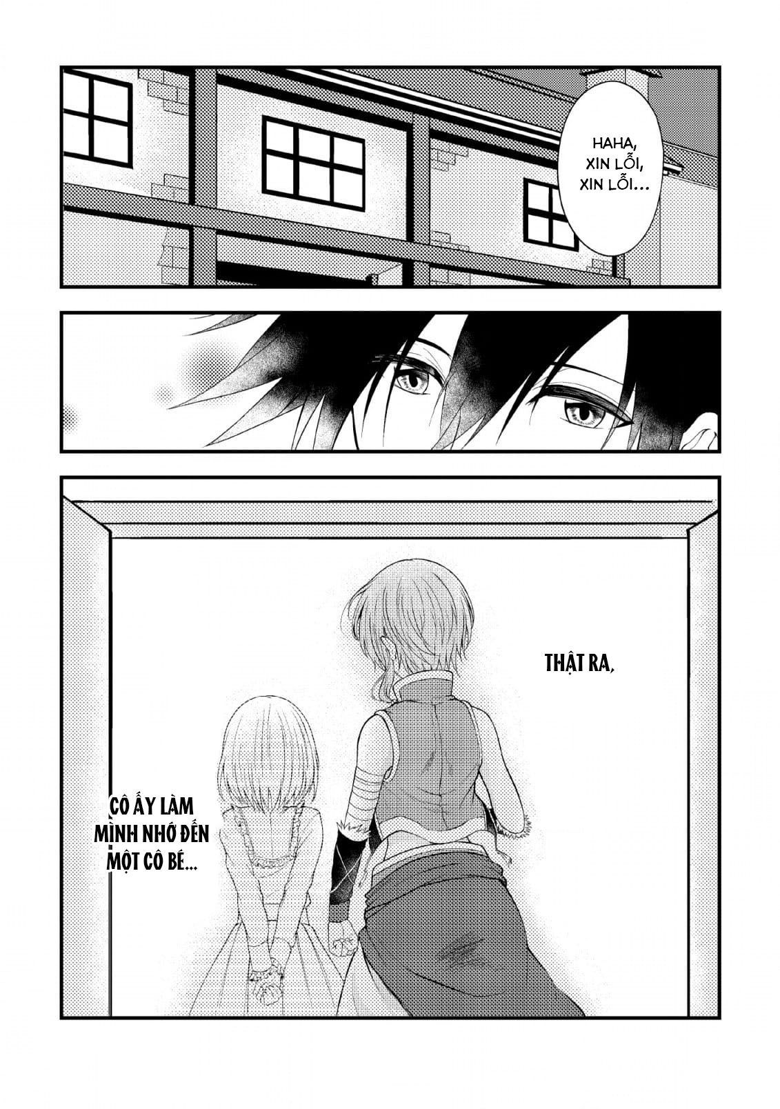 Pháp Sư Hồi Phục Bị Đuổi Khỏi Tổ Đội Hóa Ra Là Mạnh Nhất Chapter 3 - 12