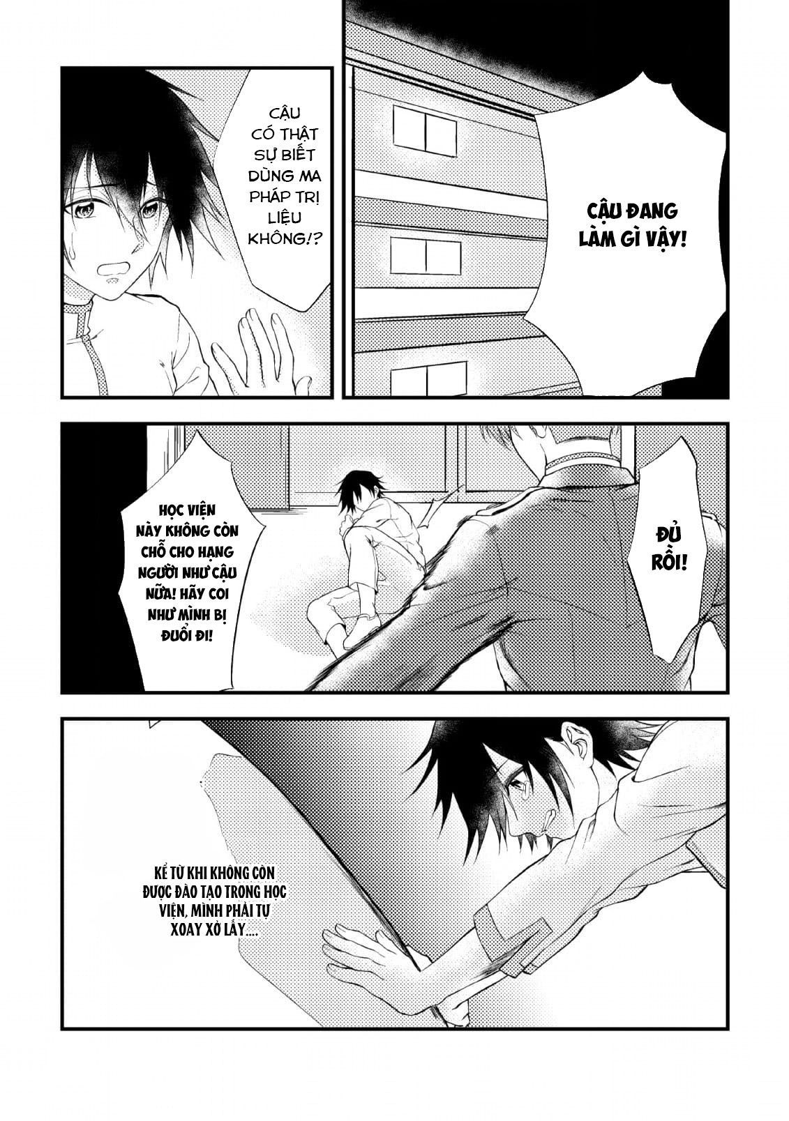 Pháp Sư Hồi Phục Bị Đuổi Khỏi Tổ Đội Hóa Ra Là Mạnh Nhất Chapter 3 - 14
