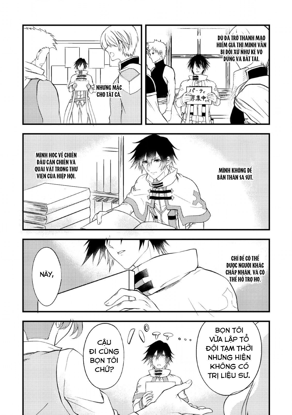 Pháp Sư Hồi Phục Bị Đuổi Khỏi Tổ Đội Hóa Ra Là Mạnh Nhất Chapter 3 - 15