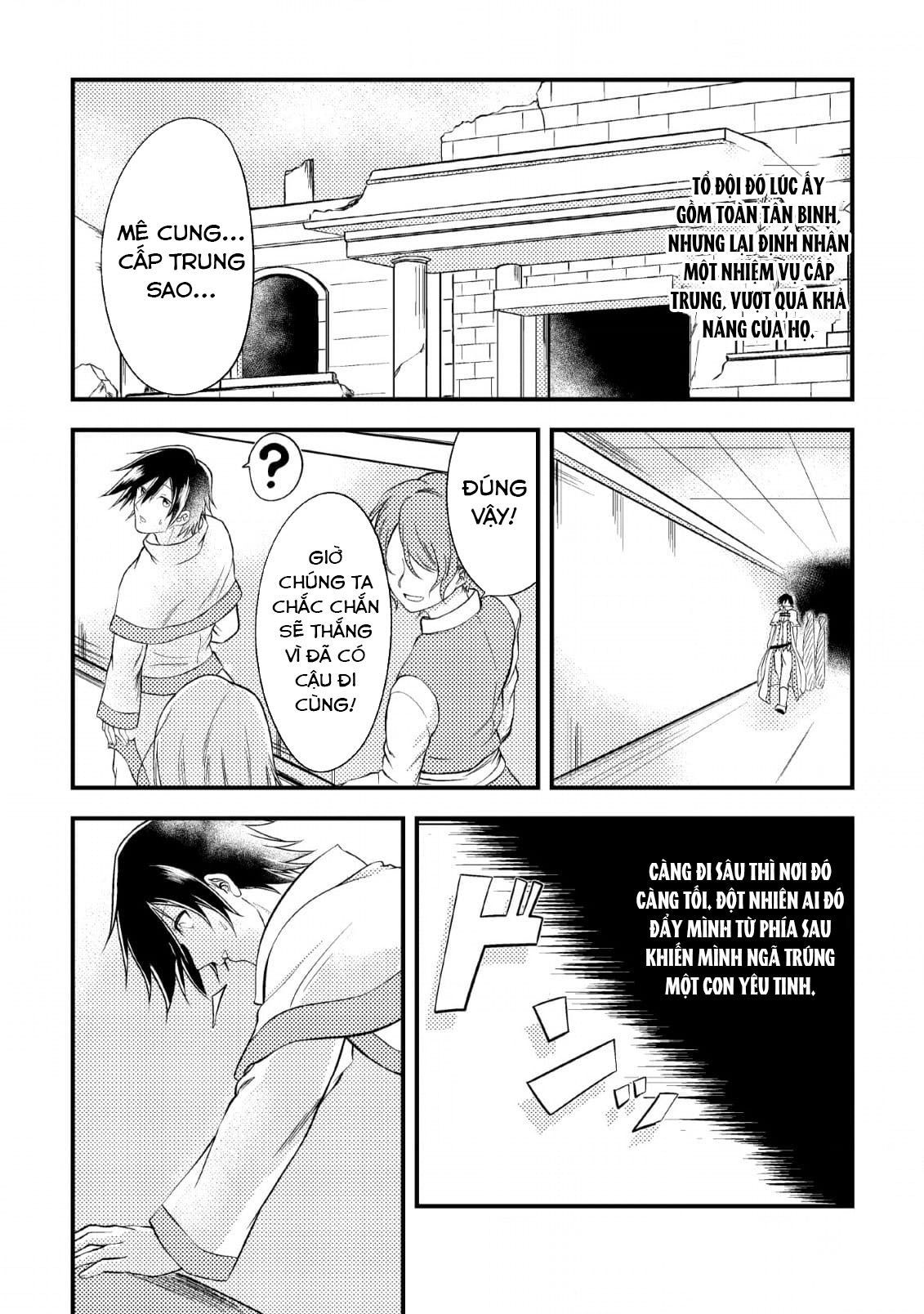 Pháp Sư Hồi Phục Bị Đuổi Khỏi Tổ Đội Hóa Ra Là Mạnh Nhất Chapter 3 - 16