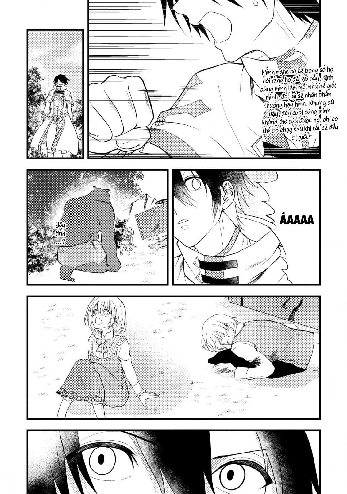 Pháp Sư Hồi Phục Bị Đuổi Khỏi Tổ Đội Hóa Ra Là Mạnh Nhất Chapter 3 - 18