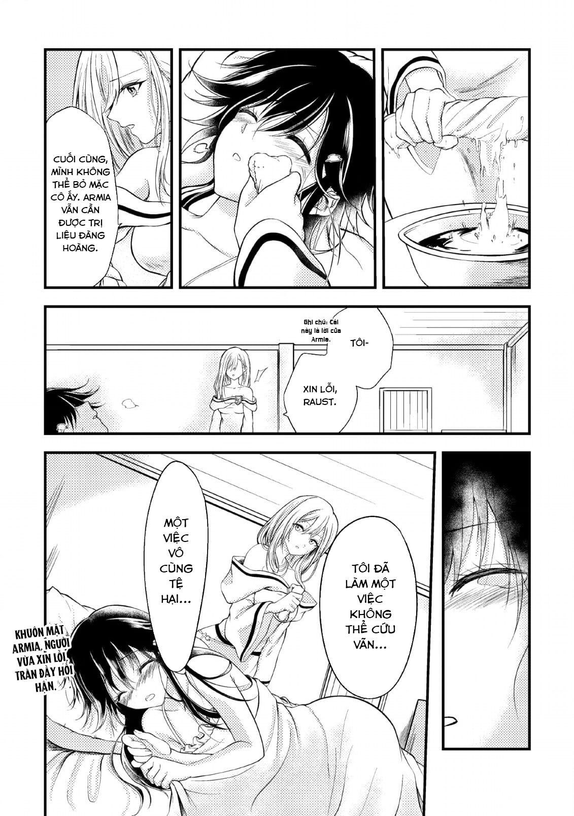 Pháp Sư Hồi Phục Bị Đuổi Khỏi Tổ Đội Hóa Ra Là Mạnh Nhất Chapter 3 - 3