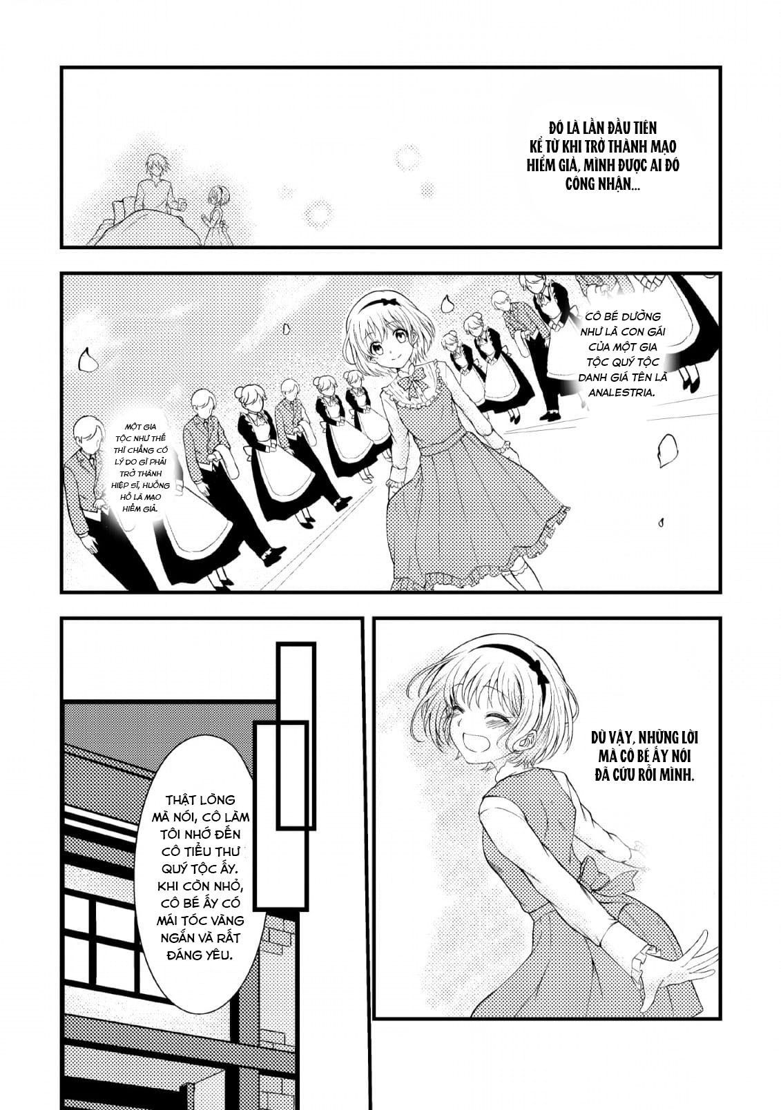 Pháp Sư Hồi Phục Bị Đuổi Khỏi Tổ Đội Hóa Ra Là Mạnh Nhất Chapter 3 - 23