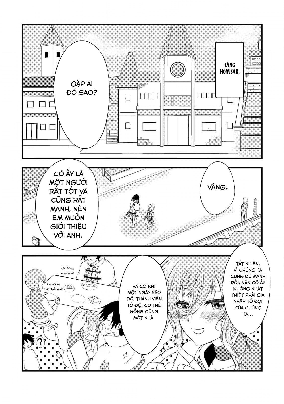 Pháp Sư Hồi Phục Bị Đuổi Khỏi Tổ Đội Hóa Ra Là Mạnh Nhất Chapter 3 - 25