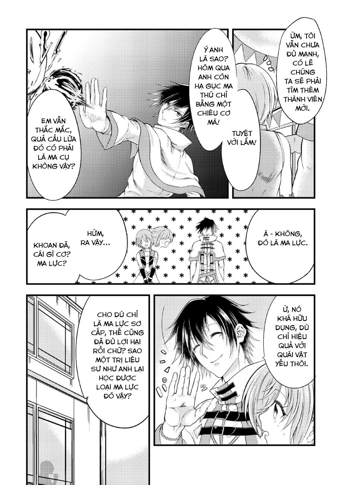 Pháp Sư Hồi Phục Bị Đuổi Khỏi Tổ Đội Hóa Ra Là Mạnh Nhất Chapter 3 - 26