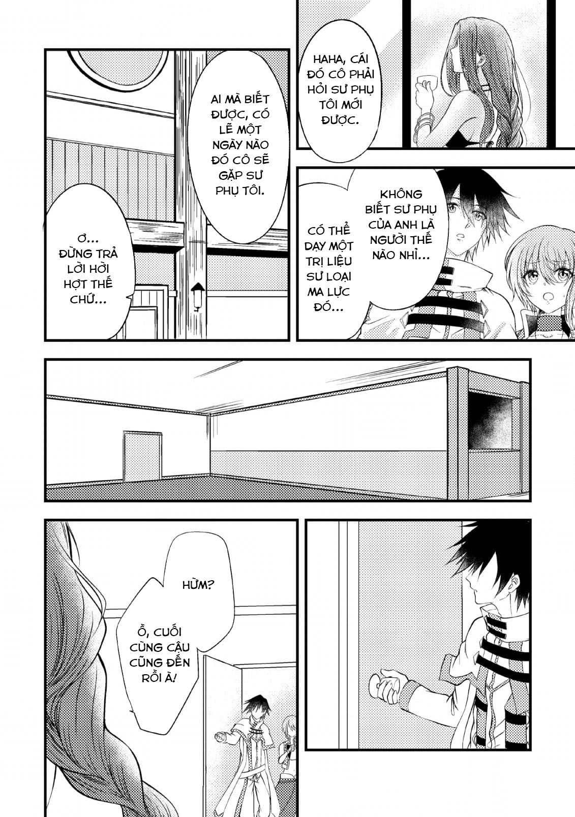 Pháp Sư Hồi Phục Bị Đuổi Khỏi Tổ Đội Hóa Ra Là Mạnh Nhất Chapter 3 - 27