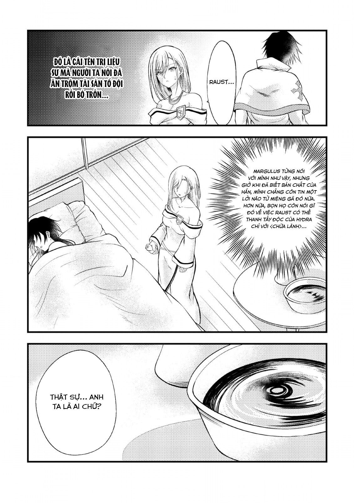 Pháp Sư Hồi Phục Bị Đuổi Khỏi Tổ Đội Hóa Ra Là Mạnh Nhất Chapter 3 - 4