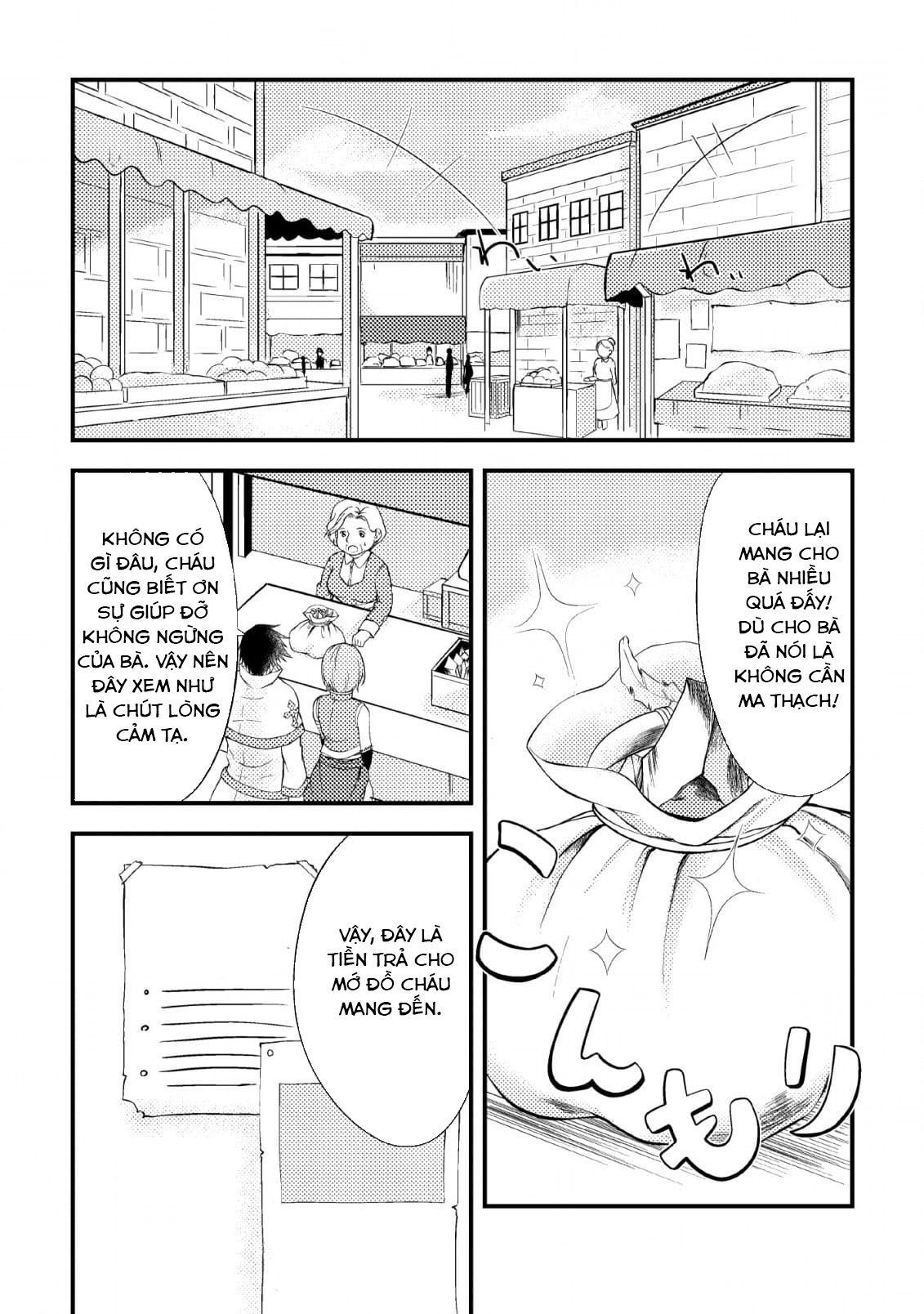 Pháp Sư Hồi Phục Bị Đuổi Khỏi Tổ Đội Hóa Ra Là Mạnh Nhất Chapter 3 - 5