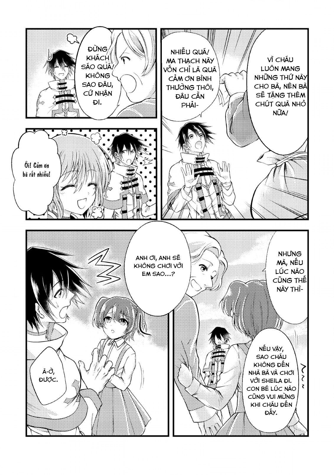 Pháp Sư Hồi Phục Bị Đuổi Khỏi Tổ Đội Hóa Ra Là Mạnh Nhất Chapter 3 - 6