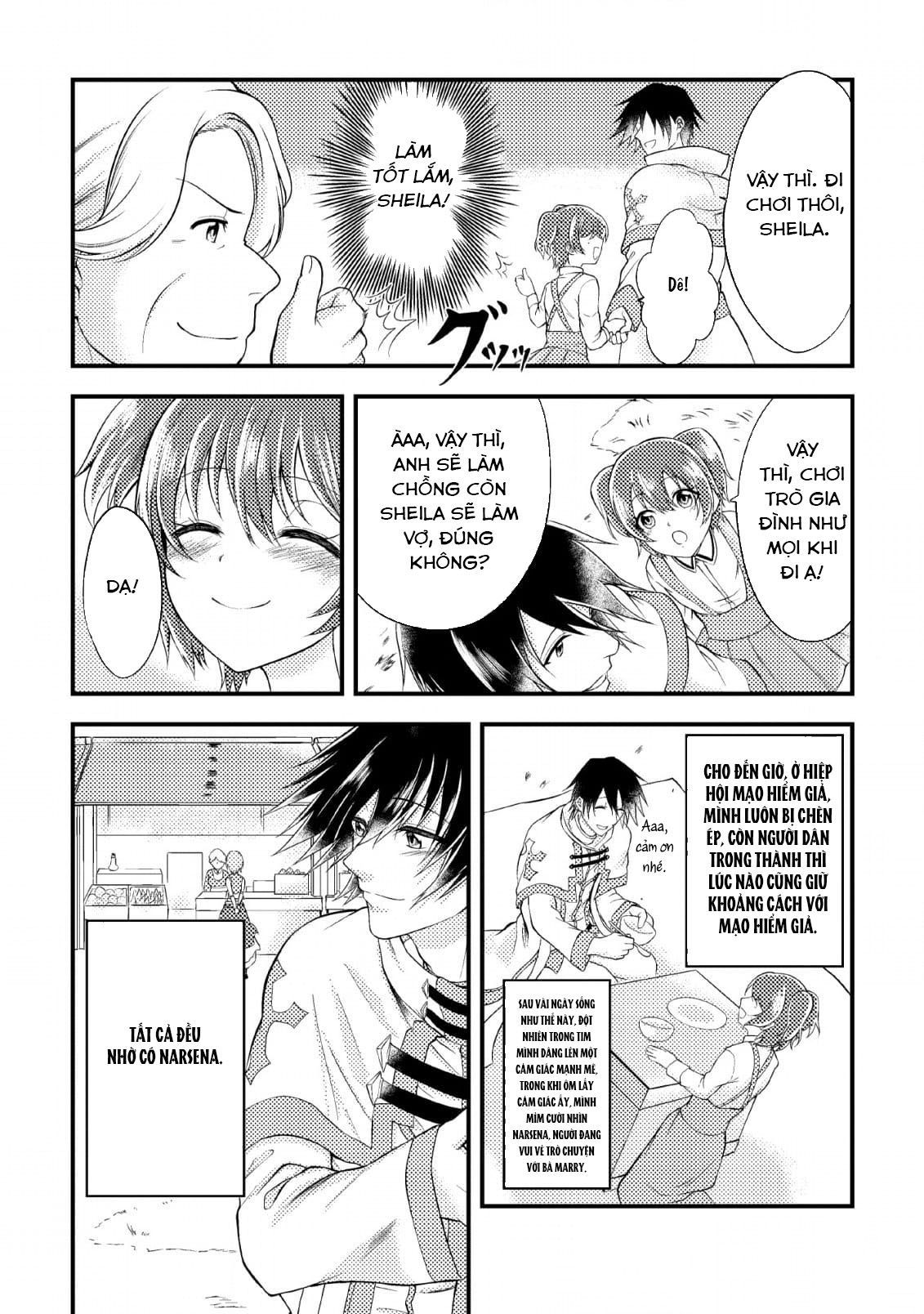 Pháp Sư Hồi Phục Bị Đuổi Khỏi Tổ Đội Hóa Ra Là Mạnh Nhất Chapter 3 - 7