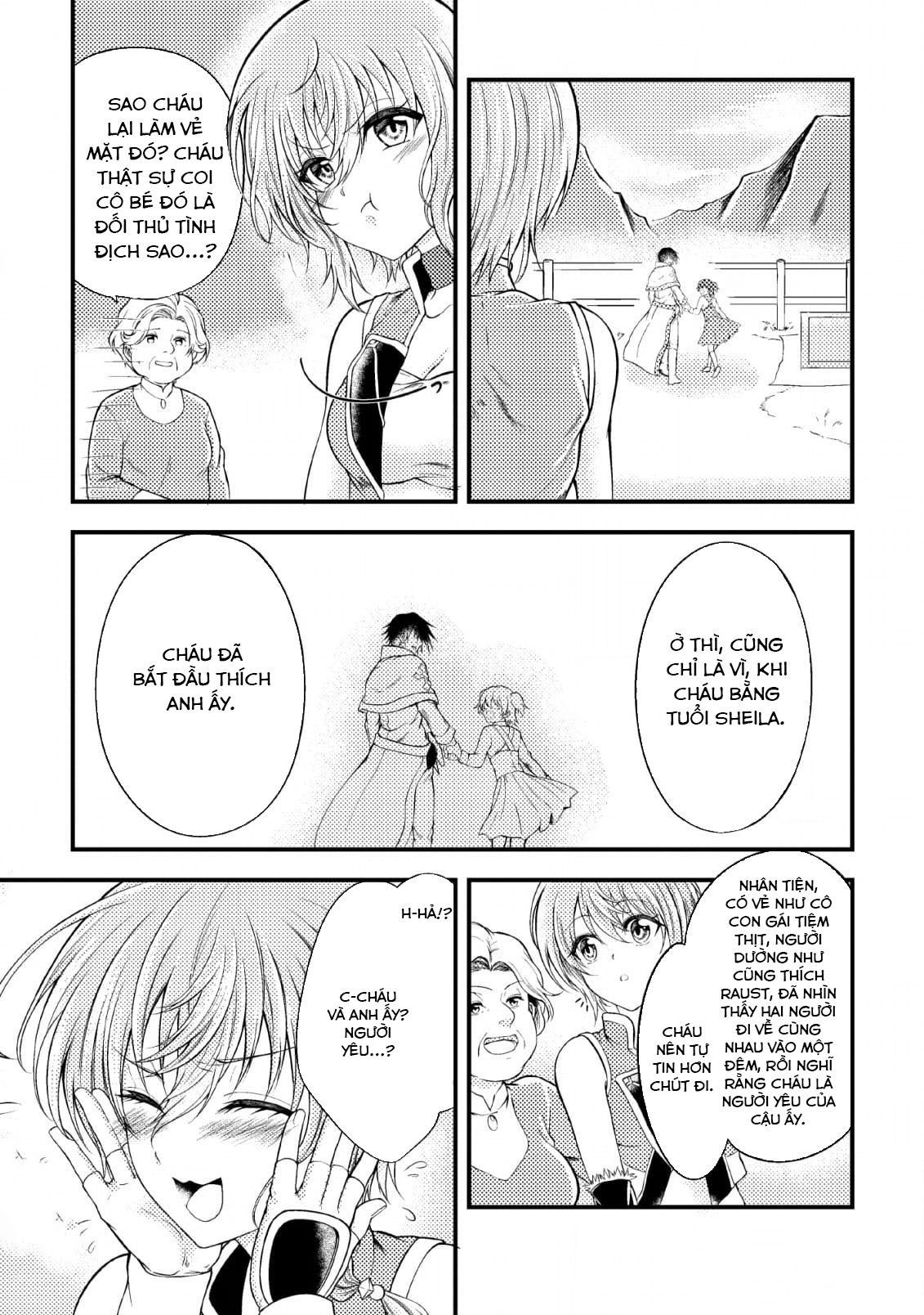 Pháp Sư Hồi Phục Bị Đuổi Khỏi Tổ Đội Hóa Ra Là Mạnh Nhất Chapter 3 - 8