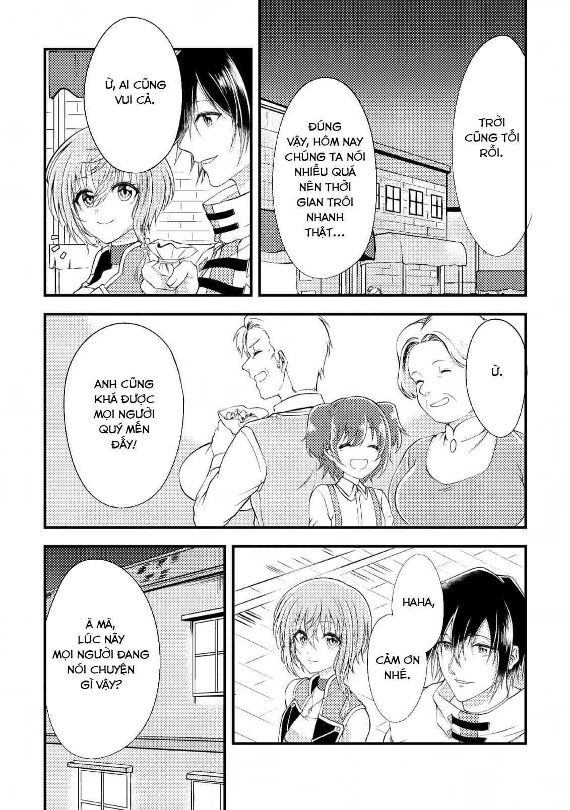 Pháp Sư Hồi Phục Bị Đuổi Khỏi Tổ Đội Hóa Ra Là Mạnh Nhất Chapter 3 - 10