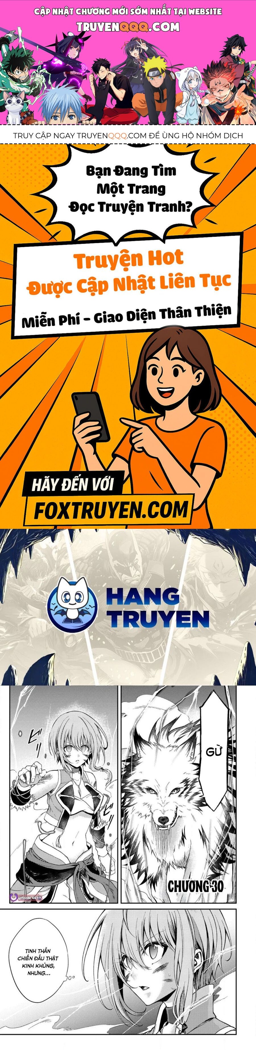 Pháp Sư Hồi Phục Bị Đuổi Khỏi Tổ Đội Hóa Ra Là Mạnh Nhất Chapter 30 - 1