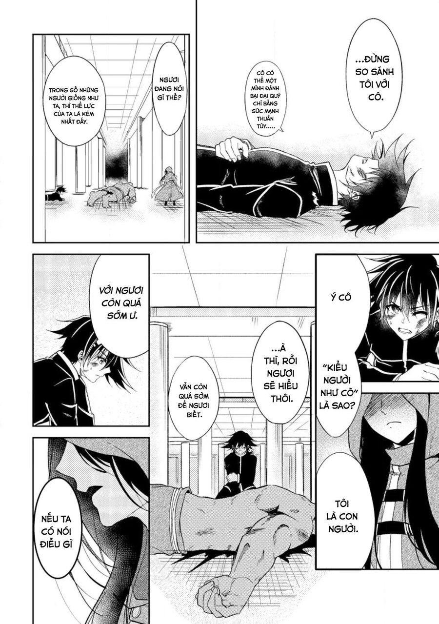 Pháp Sư Hồi Phục Bị Đuổi Khỏi Tổ Đội Hóa Ra Là Mạnh Nhất Chapter 32 - 2