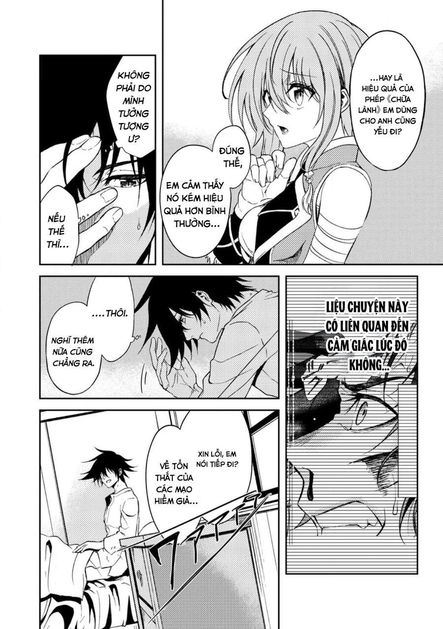 Pháp Sư Hồi Phục Bị Đuổi Khỏi Tổ Đội Hóa Ra Là Mạnh Nhất Chapter 32 - 12