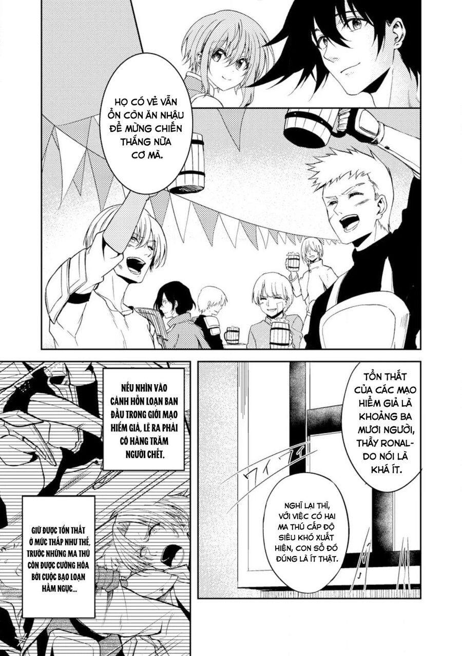 Pháp Sư Hồi Phục Bị Đuổi Khỏi Tổ Đội Hóa Ra Là Mạnh Nhất Chapter 32 - 13