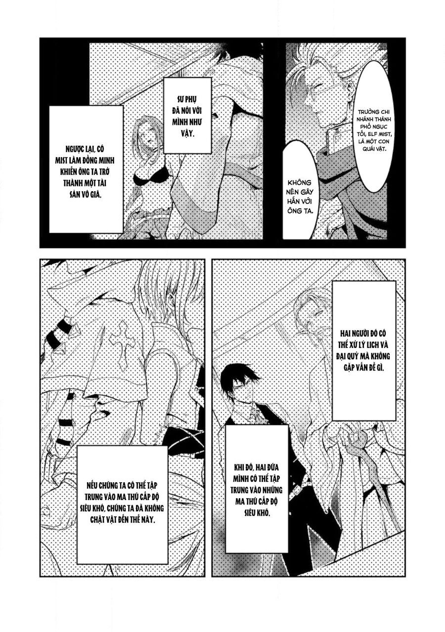 Pháp Sư Hồi Phục Bị Đuổi Khỏi Tổ Đội Hóa Ra Là Mạnh Nhất Chapter 32 - 18