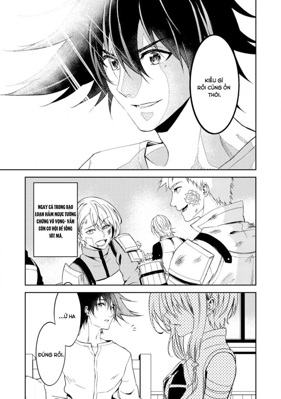 Pháp Sư Hồi Phục Bị Đuổi Khỏi Tổ Đội Hóa Ra Là Mạnh Nhất Chapter 32 - 19