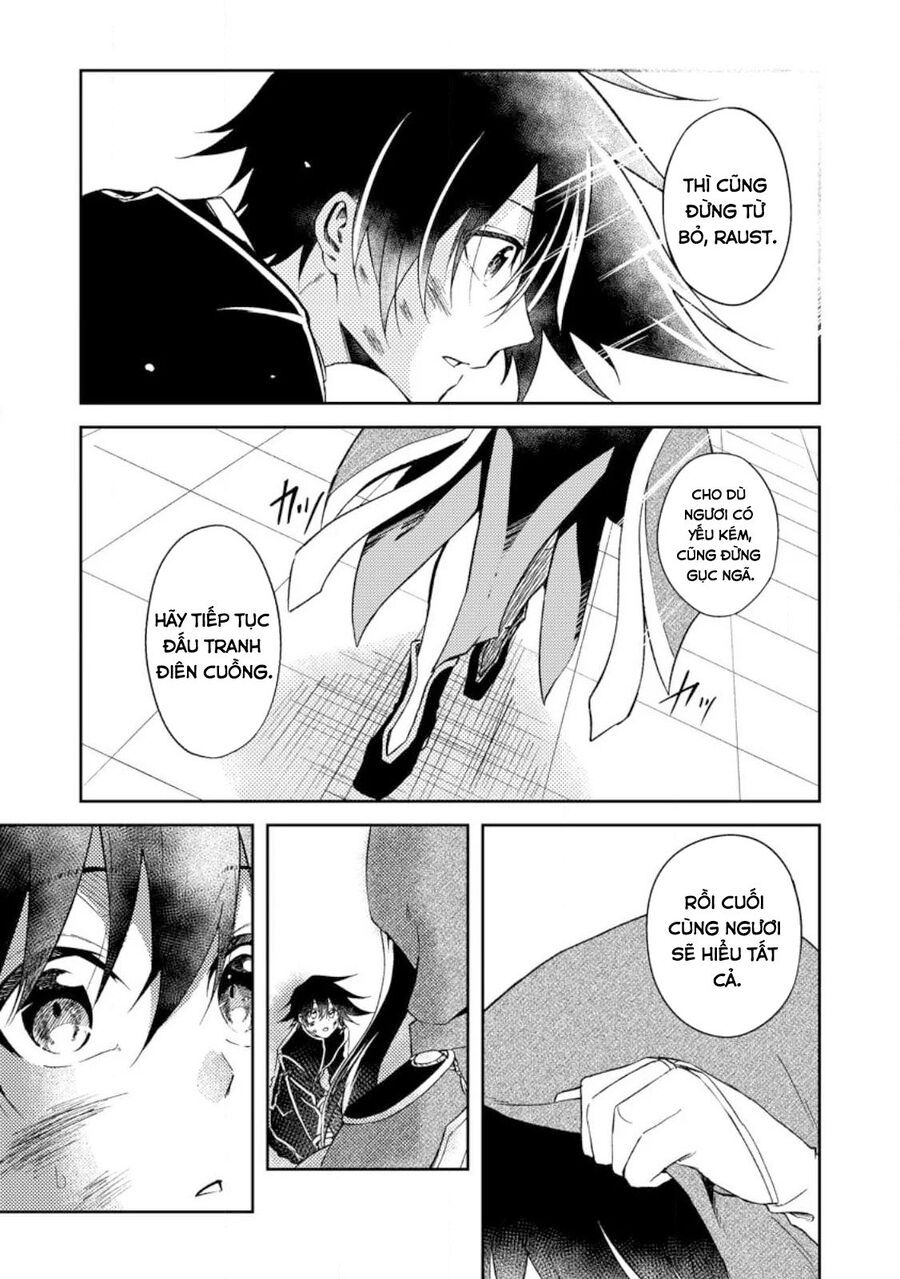 Pháp Sư Hồi Phục Bị Đuổi Khỏi Tổ Đội Hóa Ra Là Mạnh Nhất Chapter 32 - 3