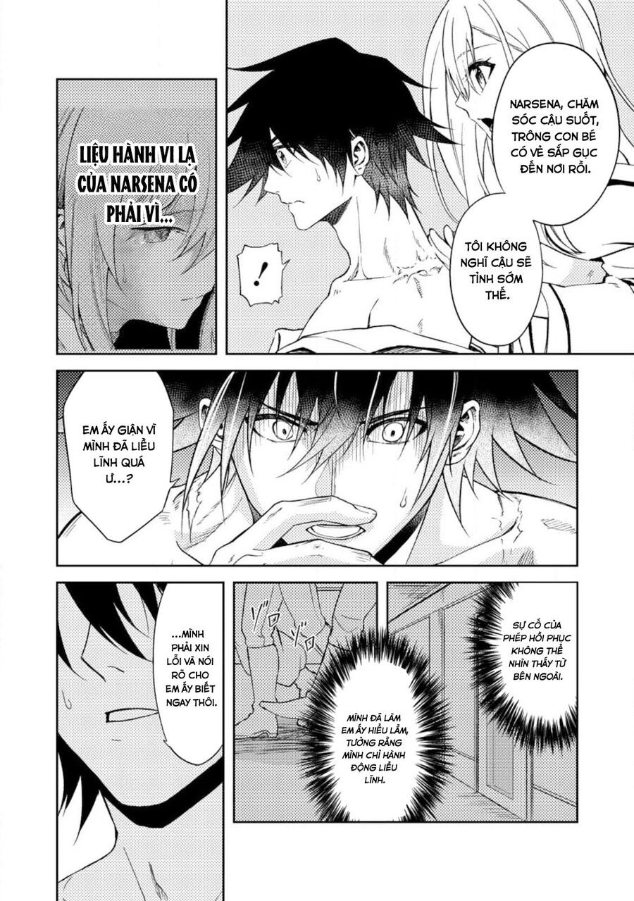 Pháp Sư Hồi Phục Bị Đuổi Khỏi Tổ Đội Hóa Ra Là Mạnh Nhất Chapter 32 - 24