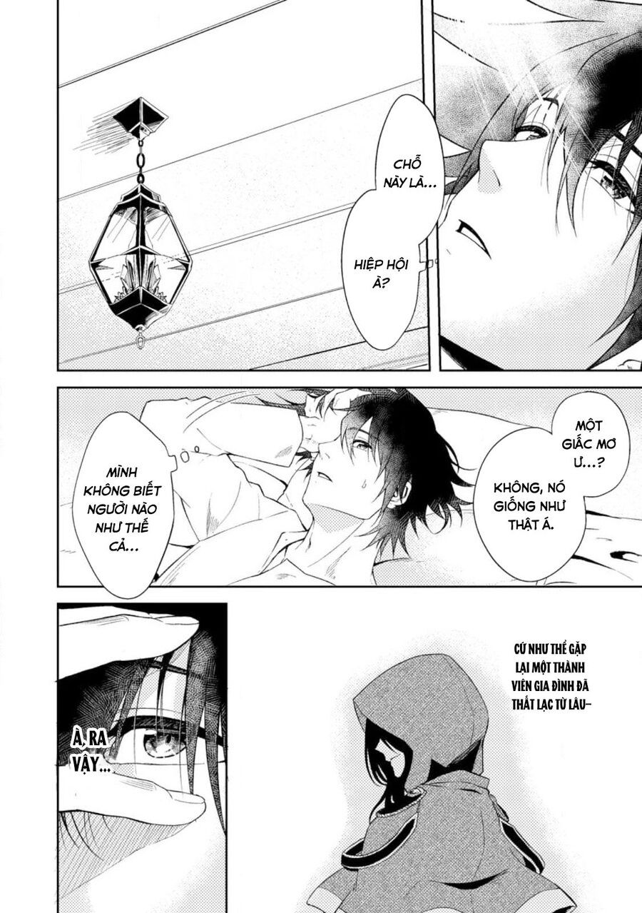 Pháp Sư Hồi Phục Bị Đuổi Khỏi Tổ Đội Hóa Ra Là Mạnh Nhất Chapter 32 - 6