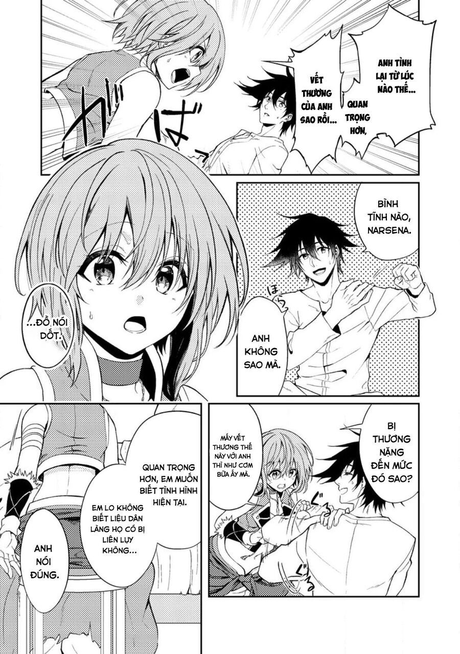Pháp Sư Hồi Phục Bị Đuổi Khỏi Tổ Đội Hóa Ra Là Mạnh Nhất Chapter 32 - 9