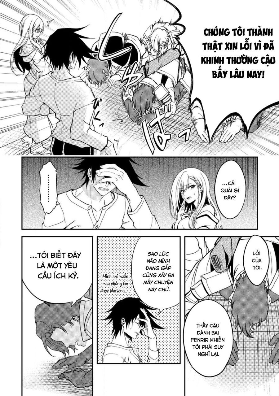 Pháp Sư Hồi Phục Bị Đuổi Khỏi Tổ Đội Hóa Ra Là Mạnh Nhất Chapter 33 - 2