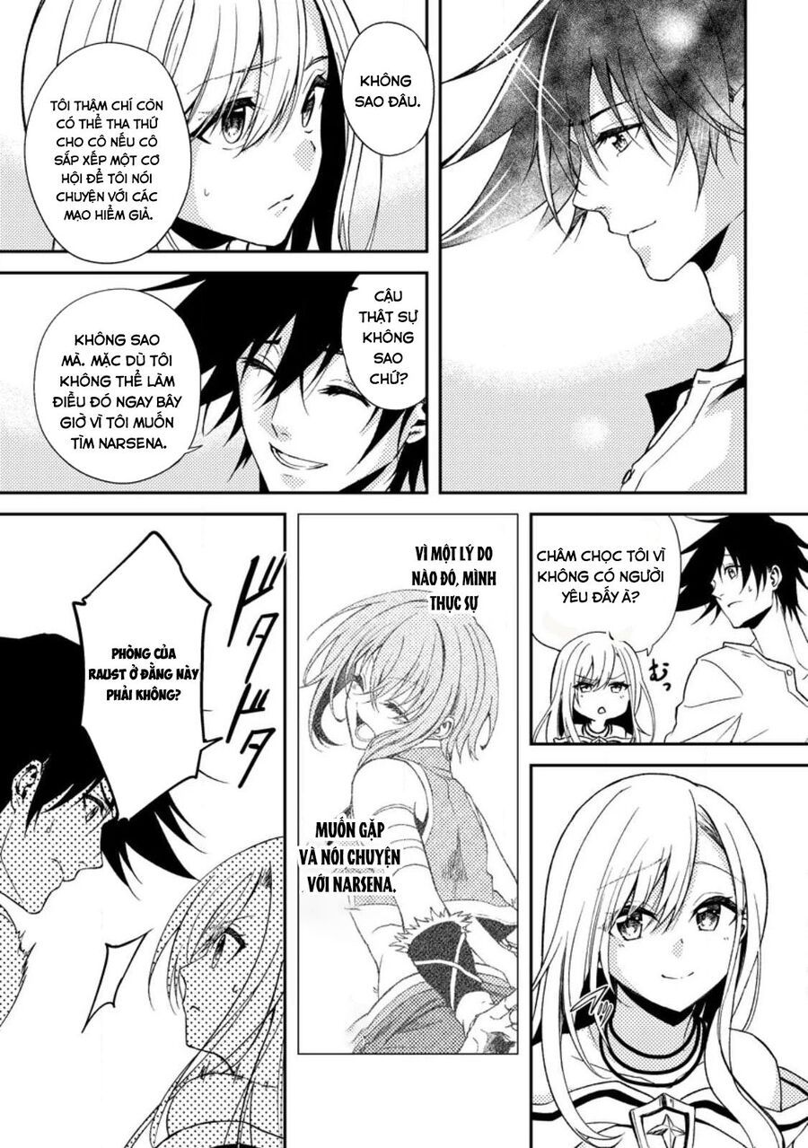 Pháp Sư Hồi Phục Bị Đuổi Khỏi Tổ Đội Hóa Ra Là Mạnh Nhất Chapter 33 - 13