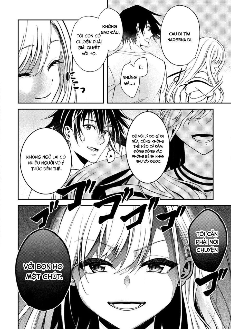 Pháp Sư Hồi Phục Bị Đuổi Khỏi Tổ Đội Hóa Ra Là Mạnh Nhất Chapter 33 - 14