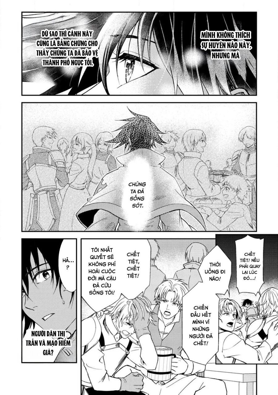 Pháp Sư Hồi Phục Bị Đuổi Khỏi Tổ Đội Hóa Ra Là Mạnh Nhất Chapter 33 - 18