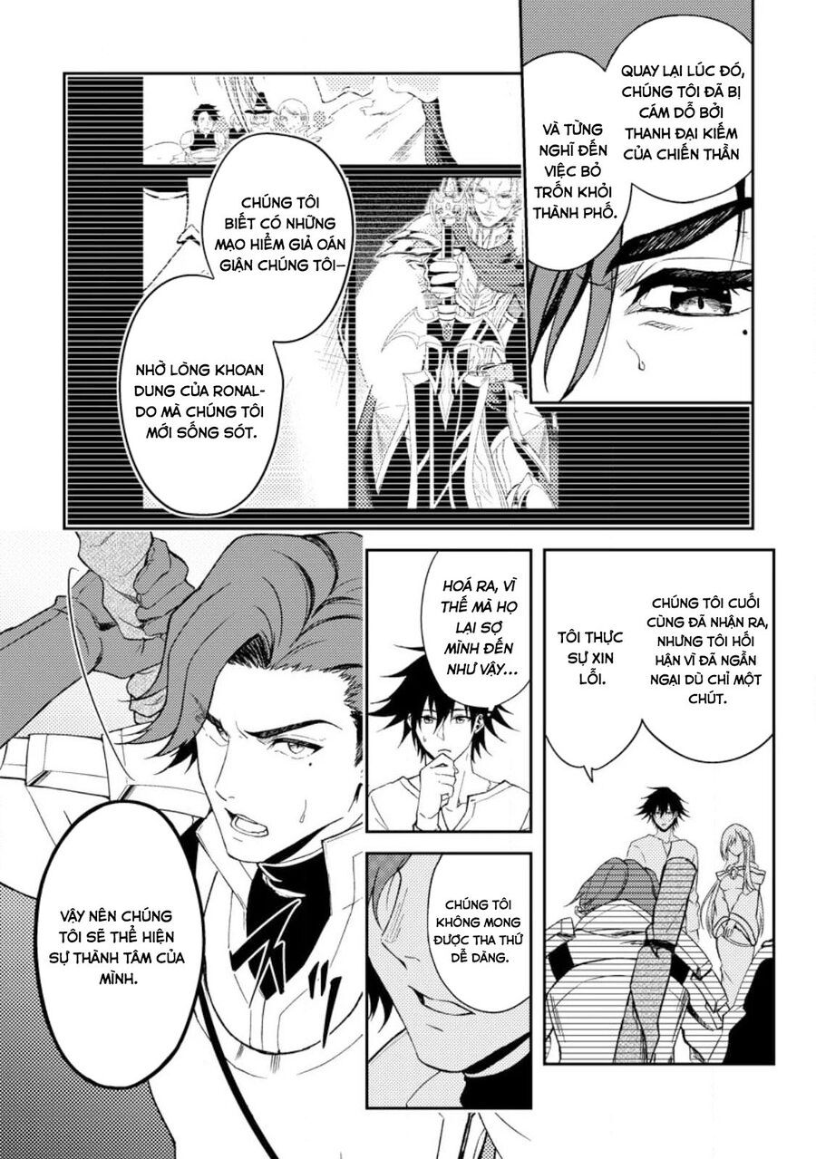 Pháp Sư Hồi Phục Bị Đuổi Khỏi Tổ Đội Hóa Ra Là Mạnh Nhất Chapter 33 - 3