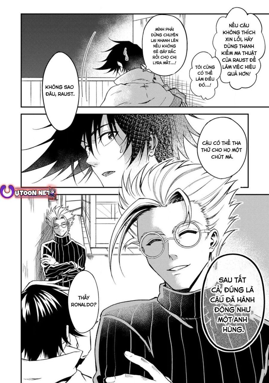 Pháp Sư Hồi Phục Bị Đuổi Khỏi Tổ Đội Hóa Ra Là Mạnh Nhất Chapter 33 - 24
