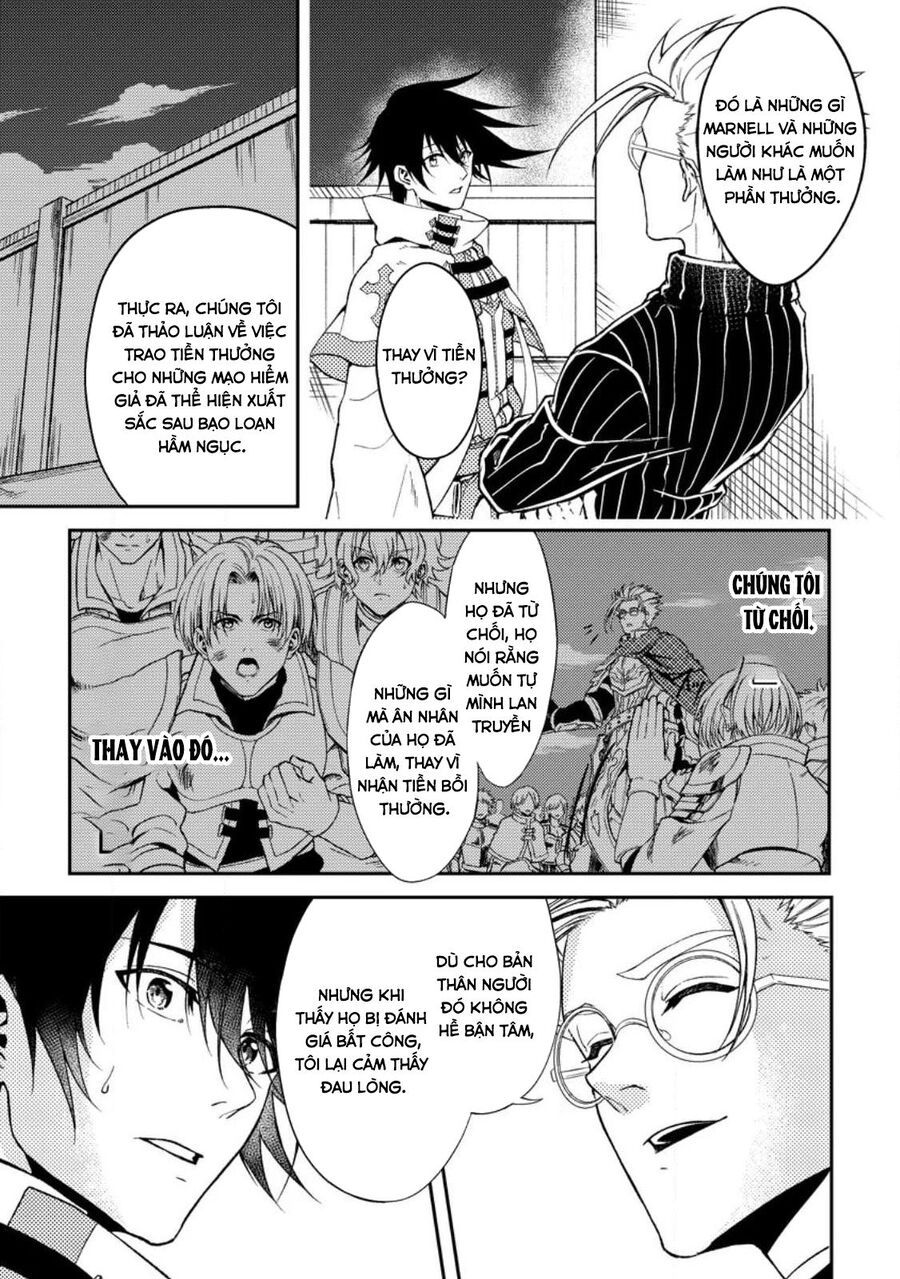 Pháp Sư Hồi Phục Bị Đuổi Khỏi Tổ Đội Hóa Ra Là Mạnh Nhất Chapter 33 - 25