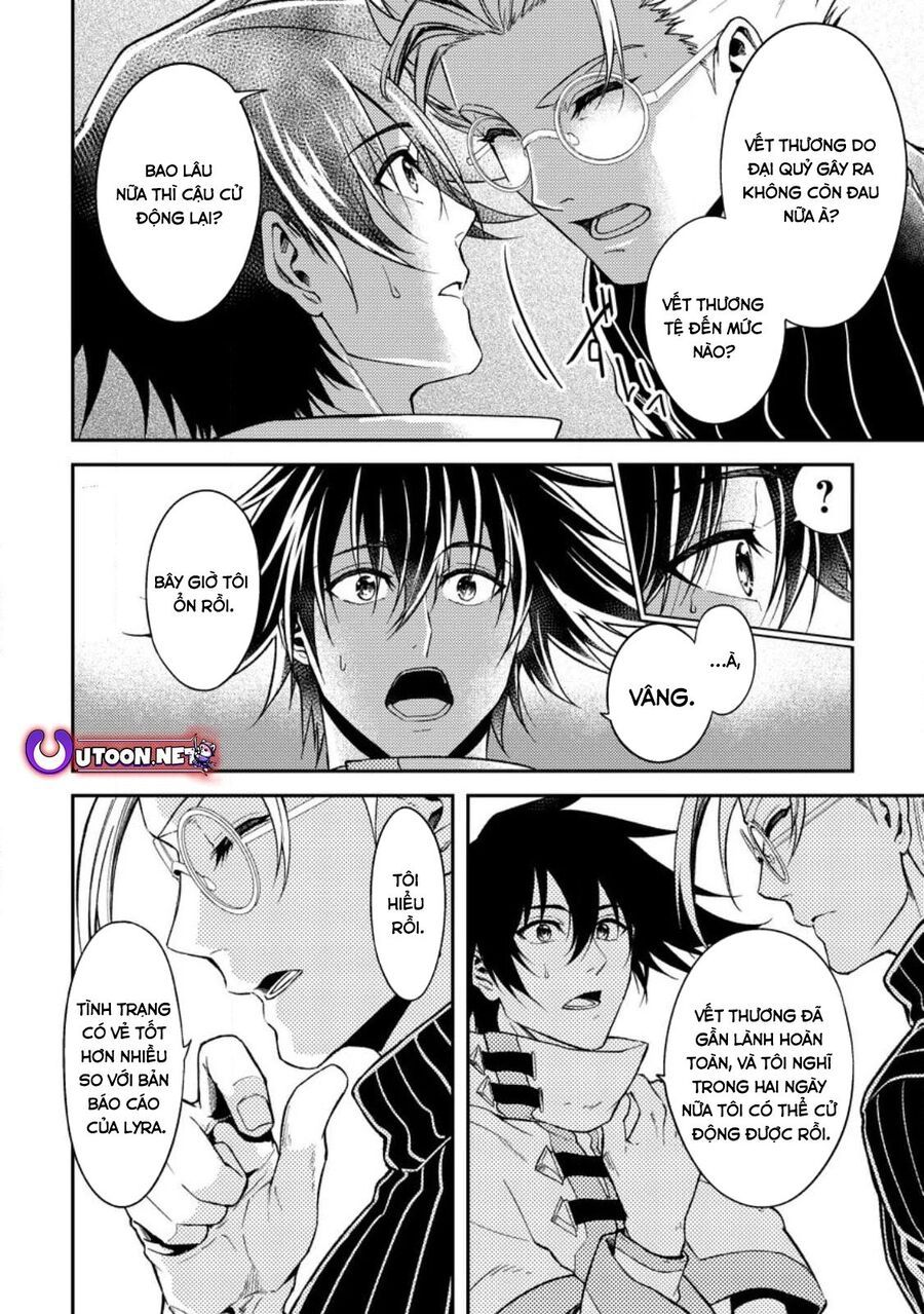 Pháp Sư Hồi Phục Bị Đuổi Khỏi Tổ Đội Hóa Ra Là Mạnh Nhất Chapter 33 - 32