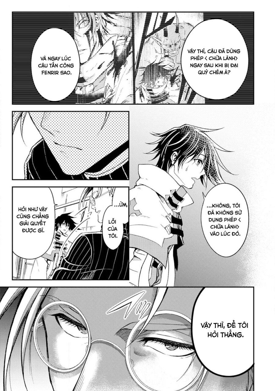 Pháp Sư Hồi Phục Bị Đuổi Khỏi Tổ Đội Hóa Ra Là Mạnh Nhất Chapter 33 - 33