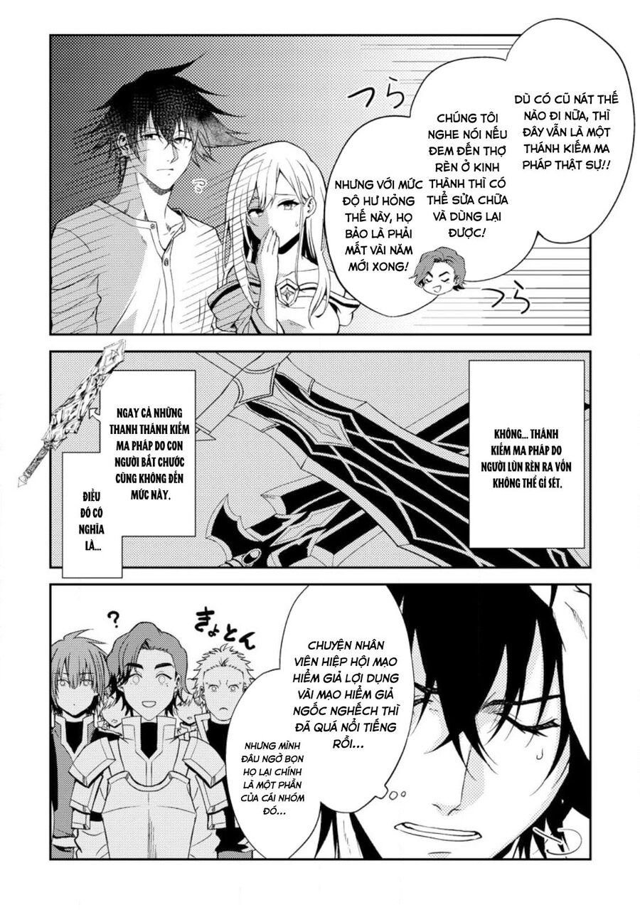 Pháp Sư Hồi Phục Bị Đuổi Khỏi Tổ Đội Hóa Ra Là Mạnh Nhất Chapter 33 - 6