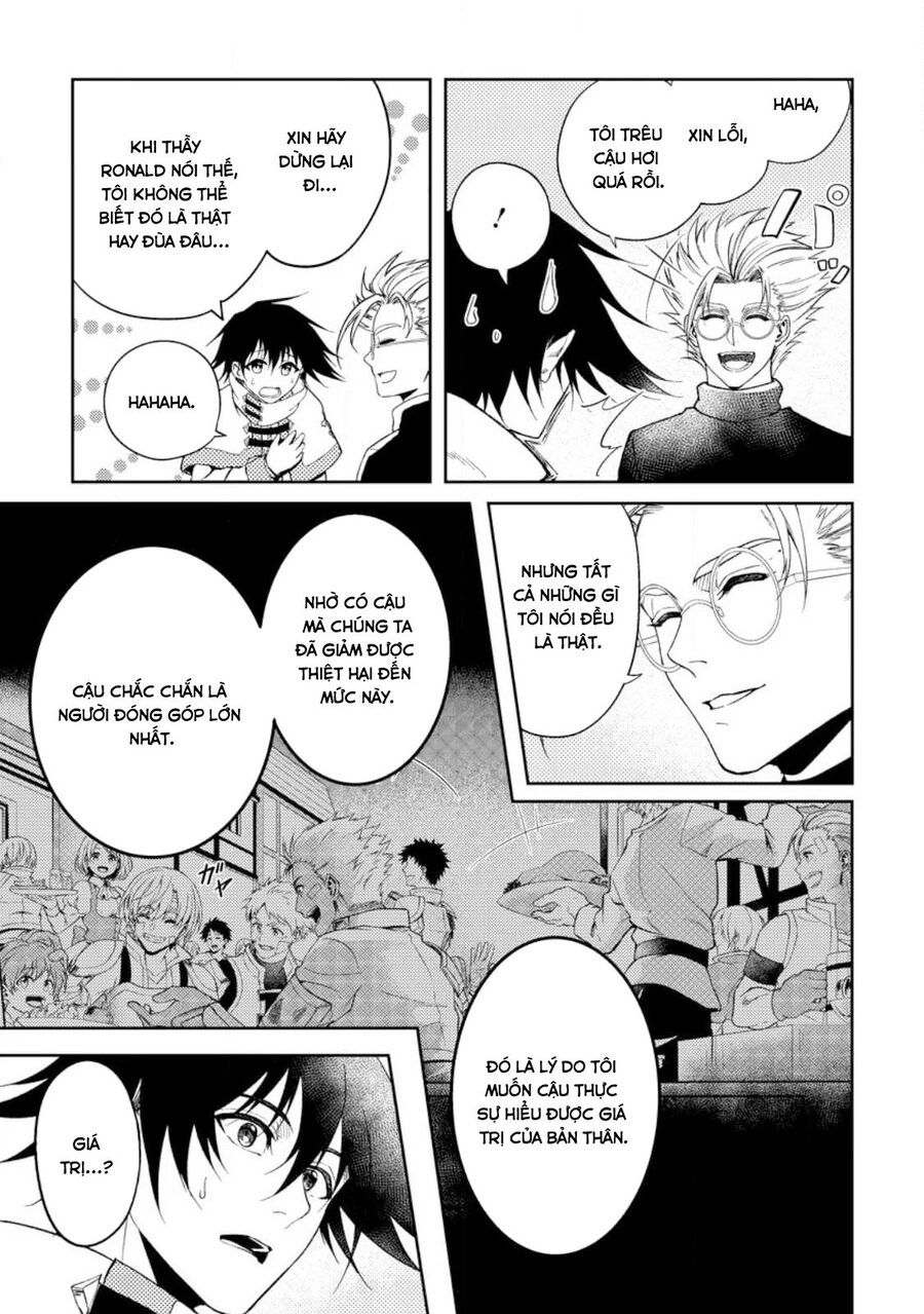 Pháp Sư Hồi Phục Bị Đuổi Khỏi Tổ Đội Hóa Ra Là Mạnh Nhất Chapter 34 - 15