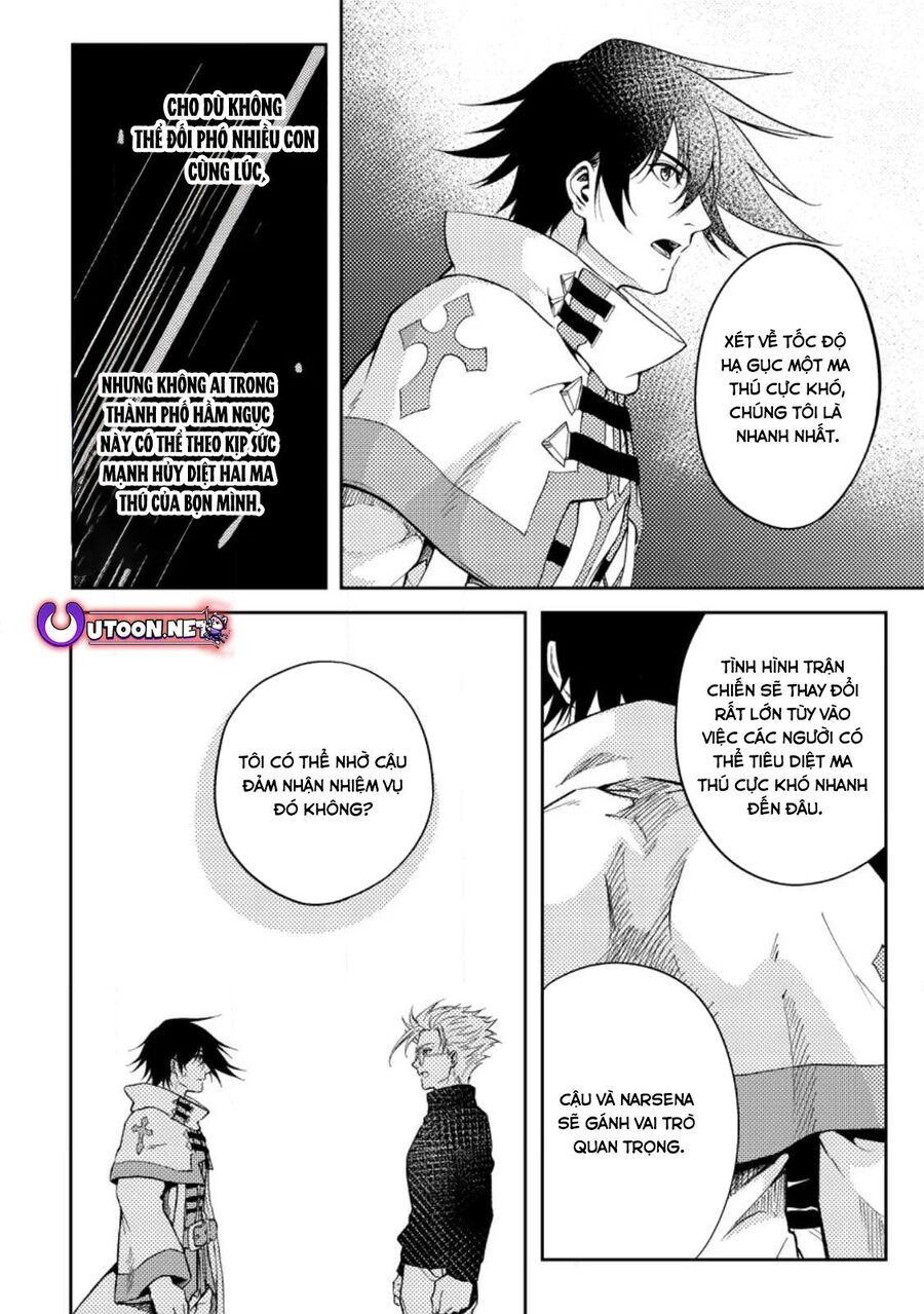 Pháp Sư Hồi Phục Bị Đuổi Khỏi Tổ Đội Hóa Ra Là Mạnh Nhất Chapter 34 - 20