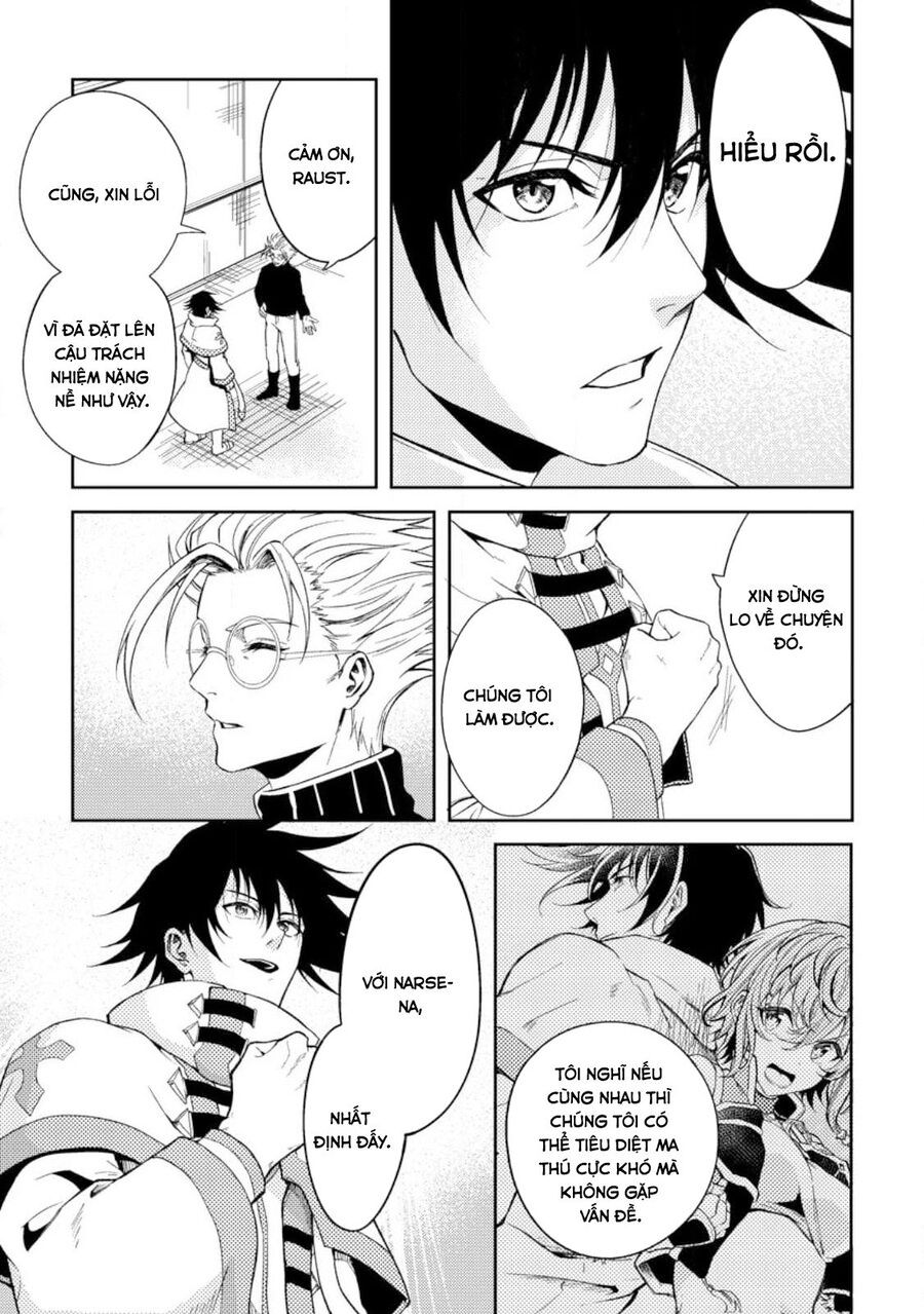 Pháp Sư Hồi Phục Bị Đuổi Khỏi Tổ Đội Hóa Ra Là Mạnh Nhất Chapter 34 - 21
