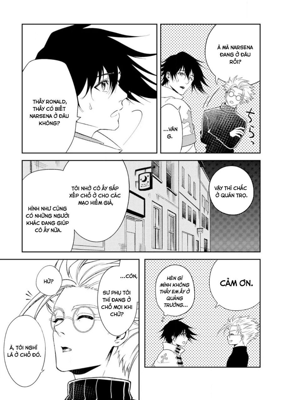 Pháp Sư Hồi Phục Bị Đuổi Khỏi Tổ Đội Hóa Ra Là Mạnh Nhất Chapter 34 - 23