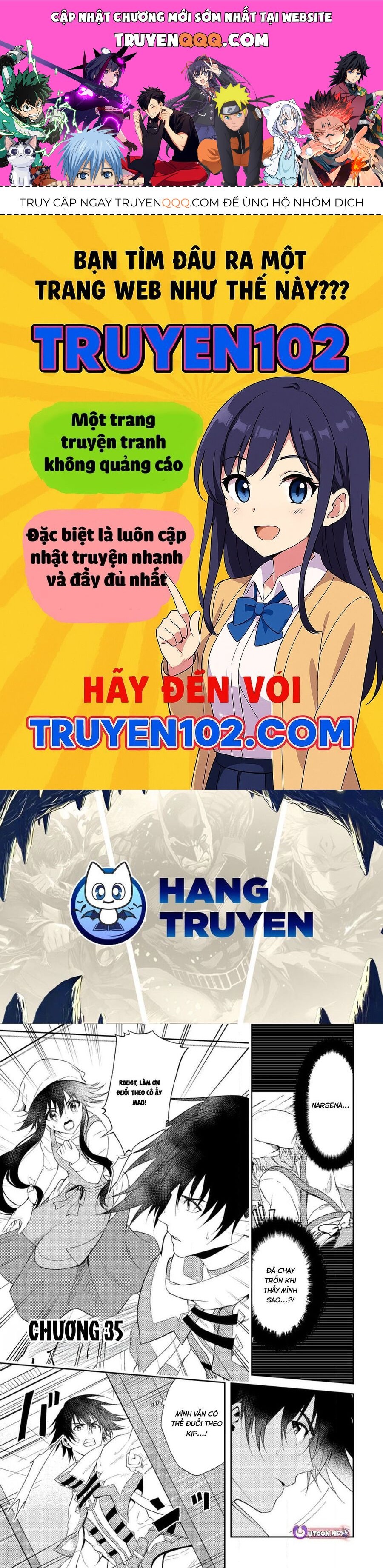 Pháp Sư Hồi Phục Bị Đuổi Khỏi Tổ Đội Hóa Ra Là Mạnh Nhất Chapter 35 - 1