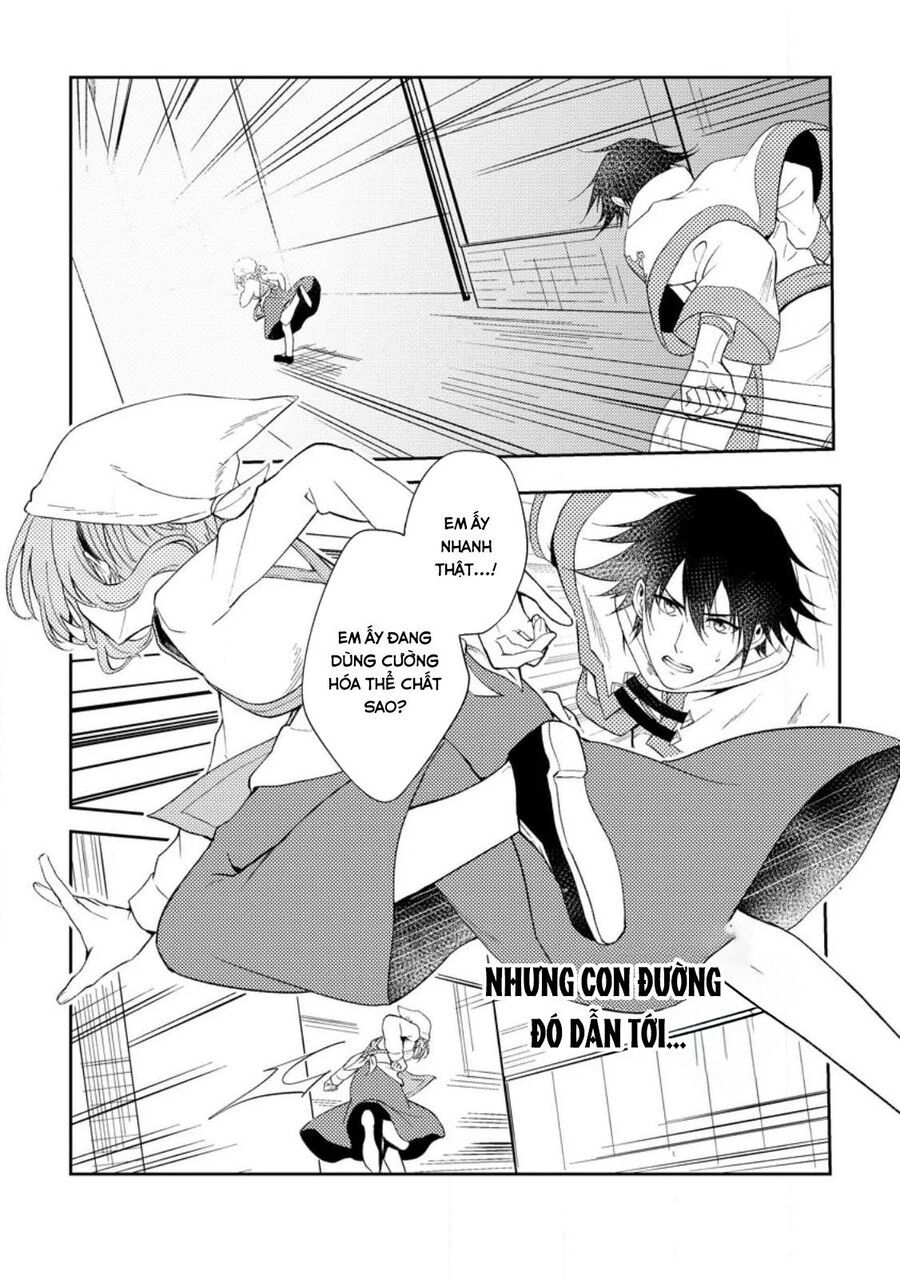 Pháp Sư Hồi Phục Bị Đuổi Khỏi Tổ Đội Hóa Ra Là Mạnh Nhất Chapter 35 - 2