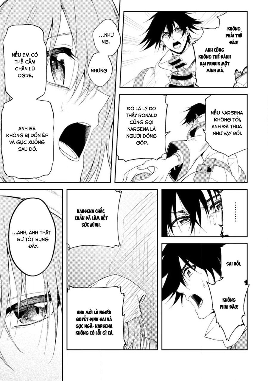 Pháp Sư Hồi Phục Bị Đuổi Khỏi Tổ Đội Hóa Ra Là Mạnh Nhất Chapter 35 - 13